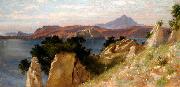 Edith Corbet Ciceros Villa and the Bay of Baiae oil painting